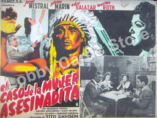 MARTHA ROTH/EL CASO DE LA MUJER ASESINADITA